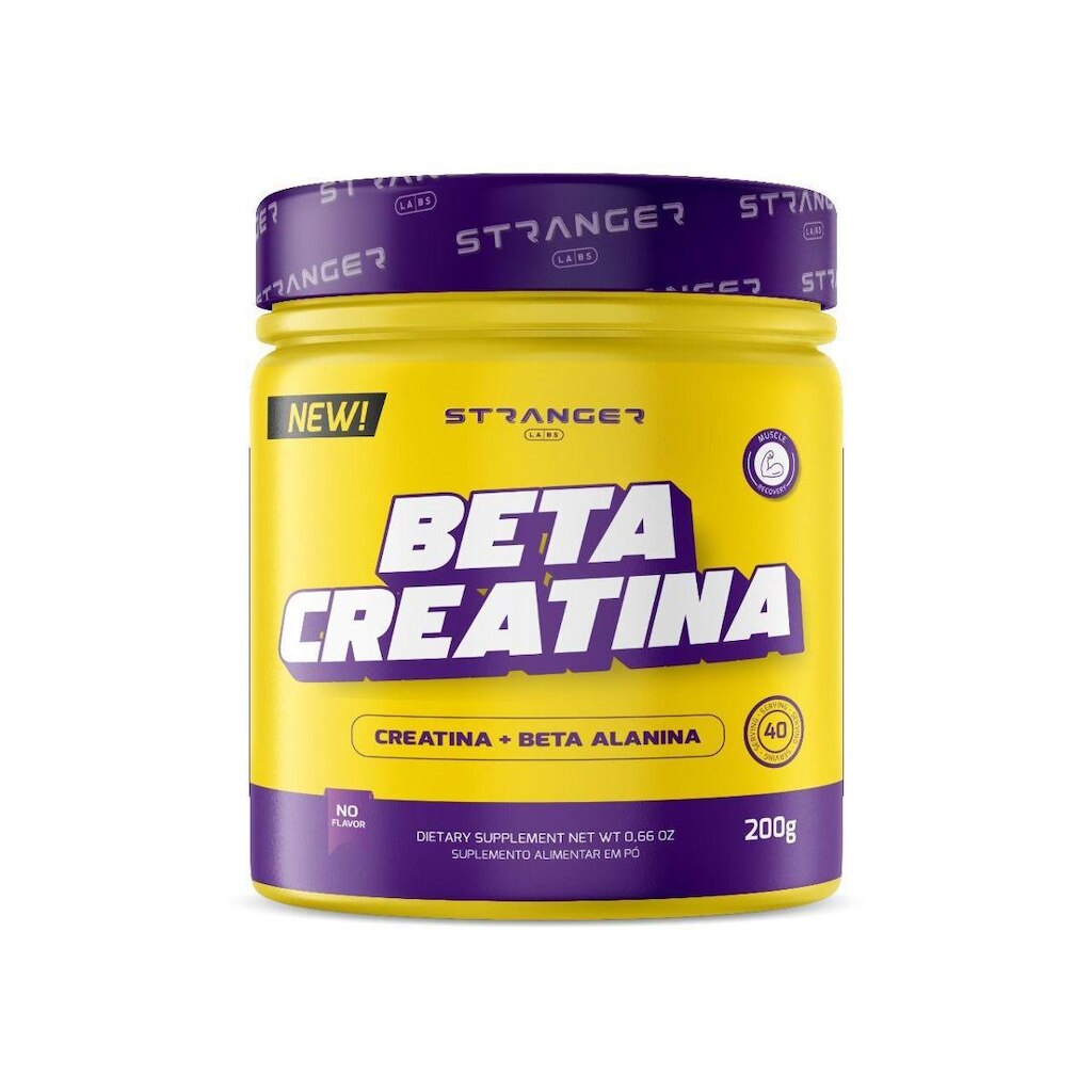 Beta Creatina - 200g - Stranger Labs