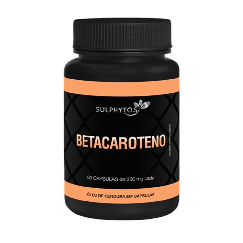 Betacaroteno 60 Caps - Sulphytos