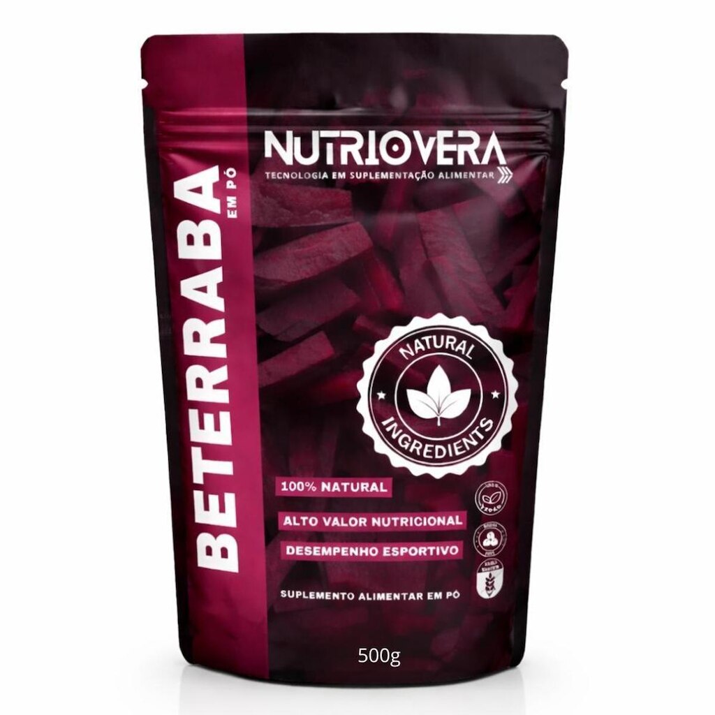 Beterraba em Pó Nutriovera 500g