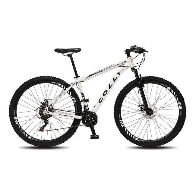 BIC. COLLI ALUMINIO A.29 F.DISCO SHIMANO 21M ATALANTA