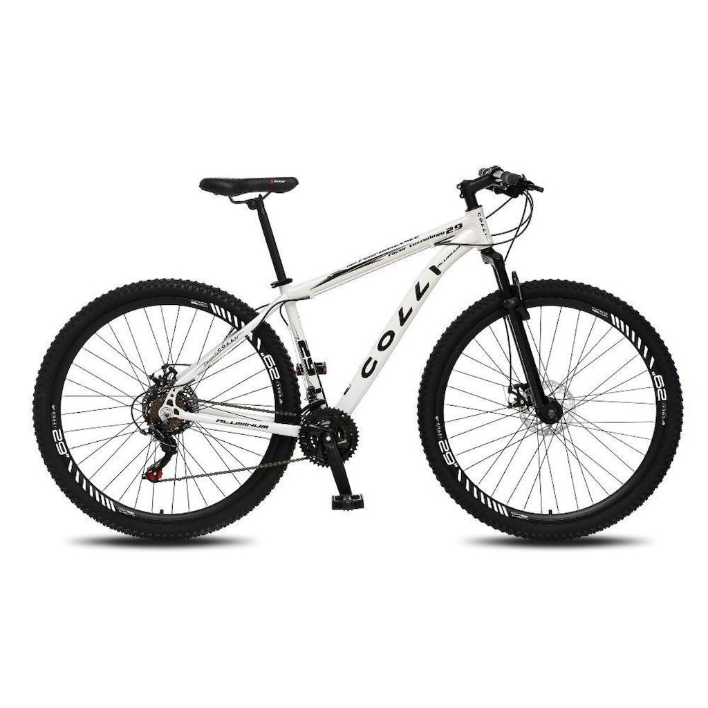 BIC. COLLI ALUMINIO A.29 F.DISCO SHIMANO 21M ATALANTA