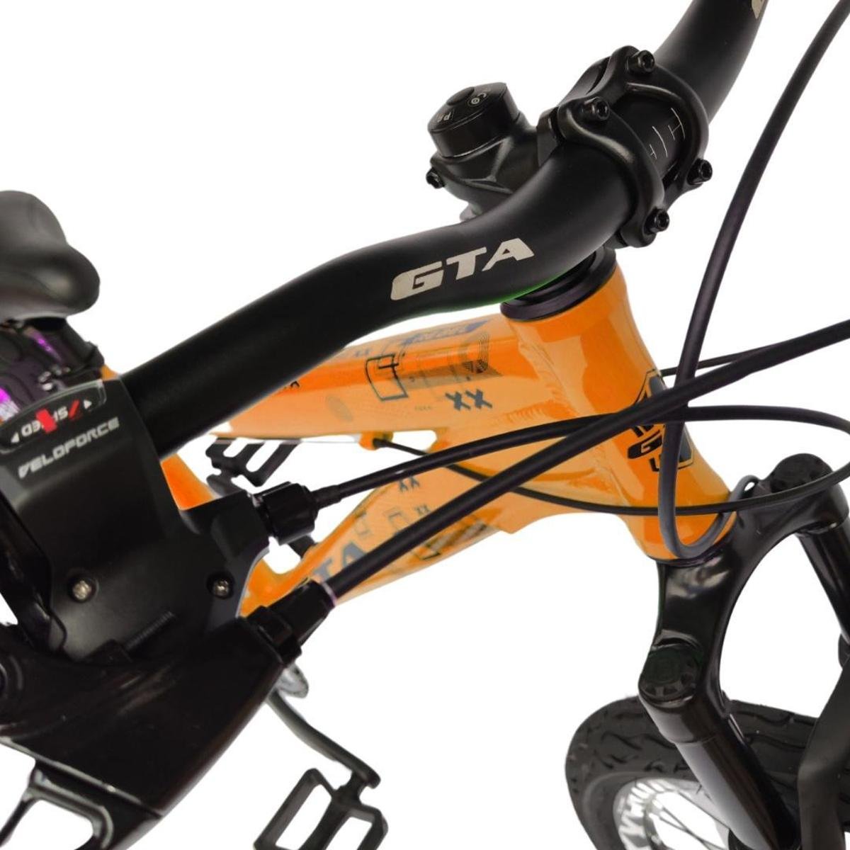 Bicicleta 26 Gta Rebel Freeride Downhill Single 7v Freio a Disco