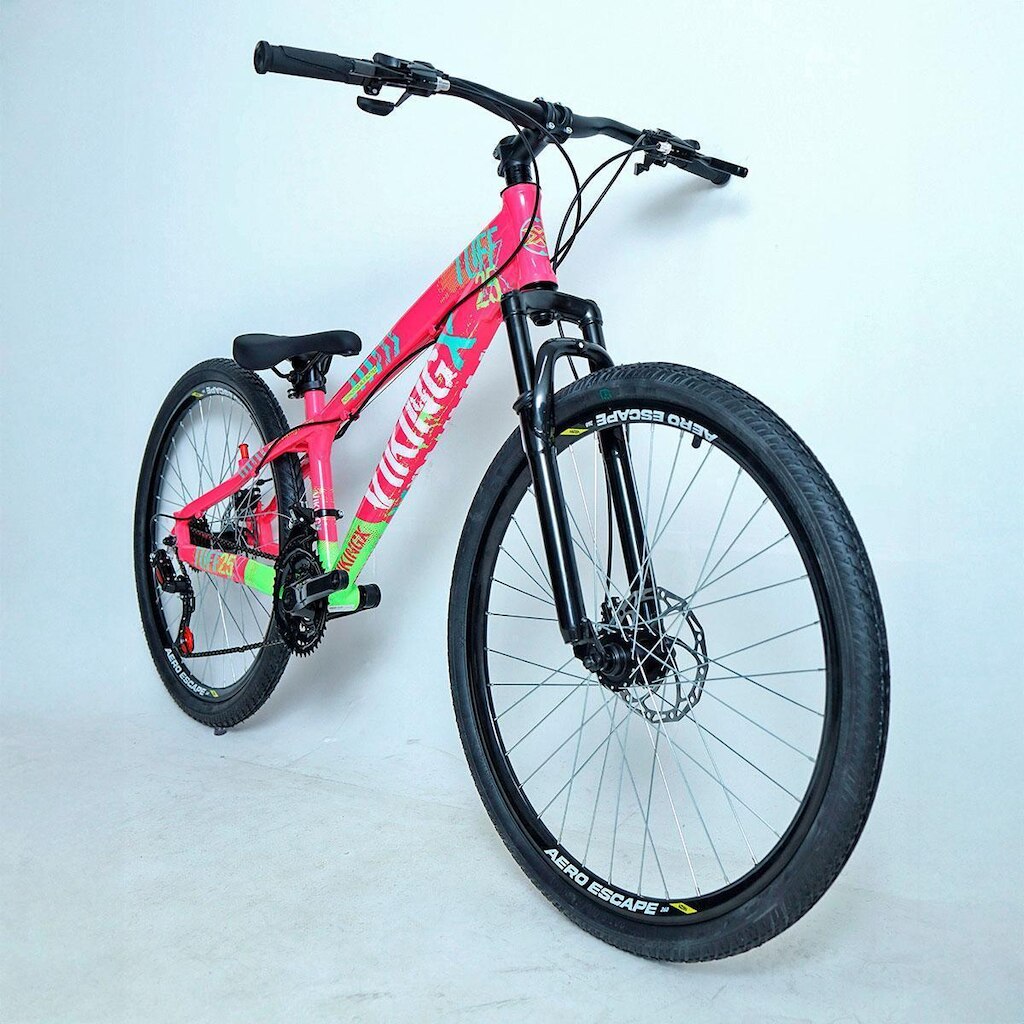 Bicicleta 26 Vikingx 21V Index - Tuff X-25
