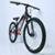 BICICLETA 26 VIKINGX 21V INDEX - TUFF X-25 - Roxo+Laranja