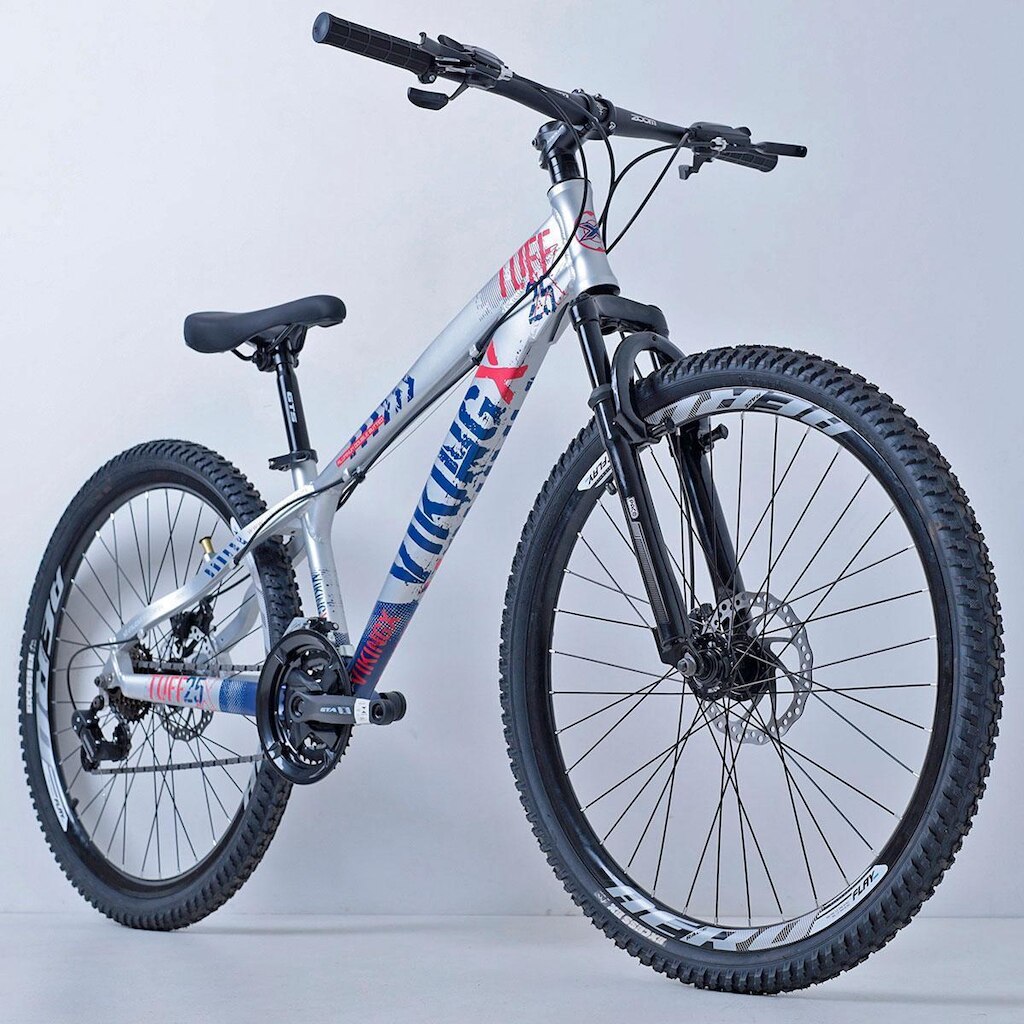 Bicicleta 26 Vikingx 21V Index - Tuff X-25
