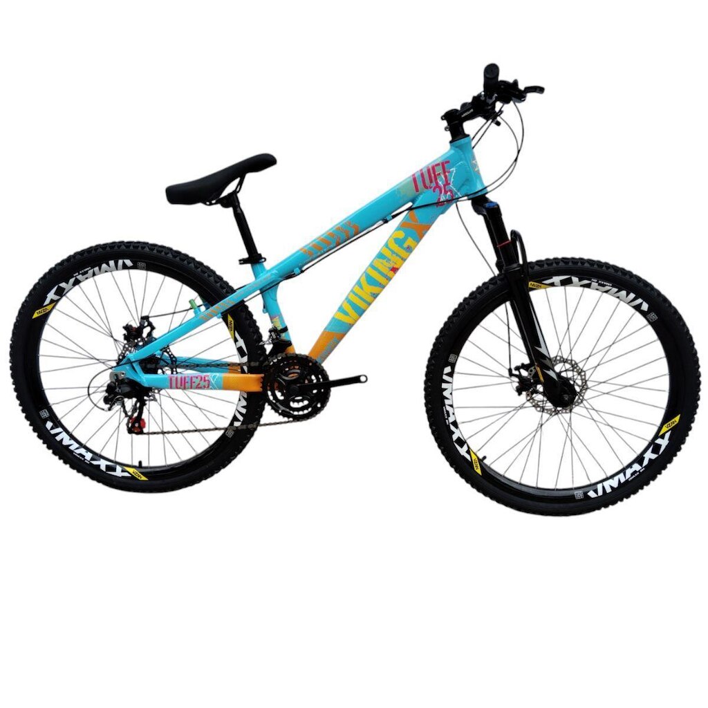 Bicicleta 26 VikingX T25 21v Freeride  Freio Hidraulico Pneu Aro 26 Cravudo