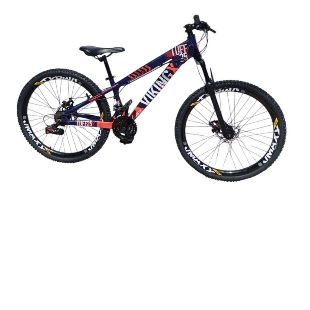 Bicicleta 26 VikingX T25 24v Freio Disco Mecânico Pneu Aro 26 Cravudo