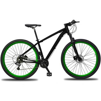 Bicicleta 27V Aro 29 Drais Clean Câmbio Shimano Freio Hidráulico Alumínio MTB