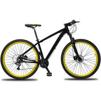 Bicicleta 27V Aro 29 Drais Clean Câmbio Shimano Freio Hidráulico Alumínio MTB