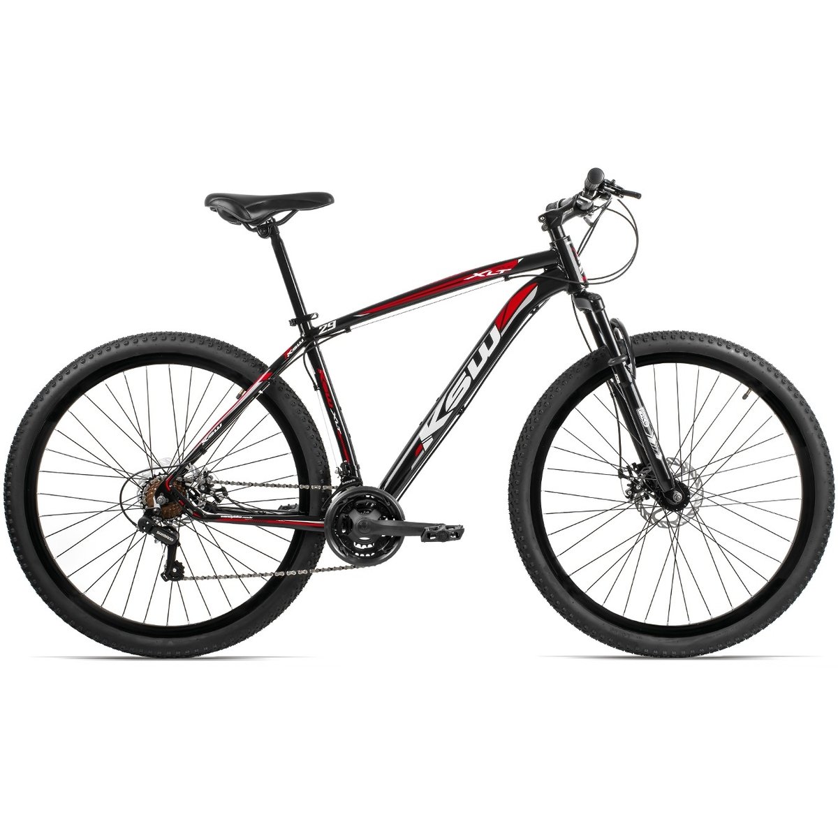 bicicleta ksw netshoes