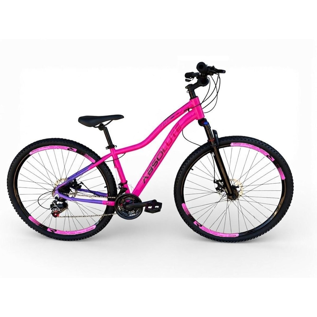 Bicicleta 29 Absolute Hera Feminina Alumínio 21v Freio Disco