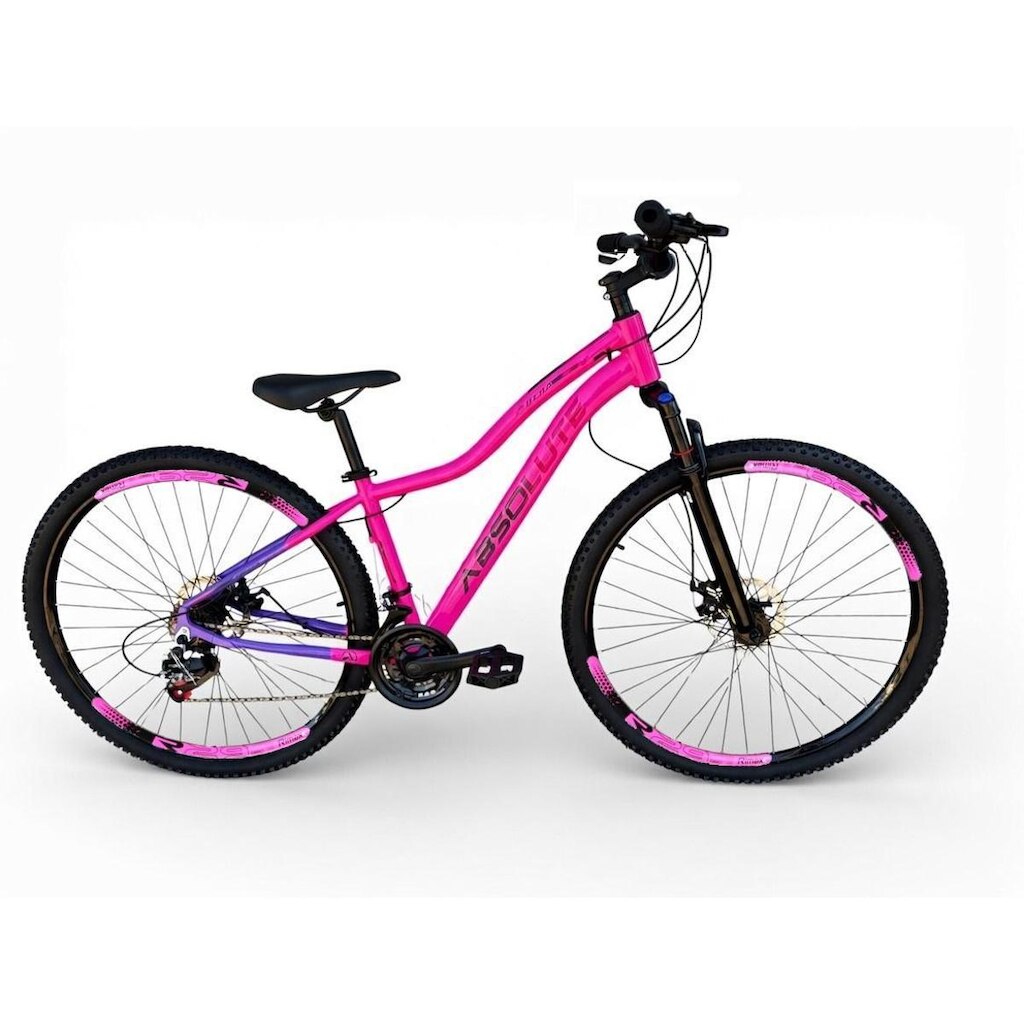 Bicicleta 29 Absolute Hera Feminina Alumínio Freio Disco 21v