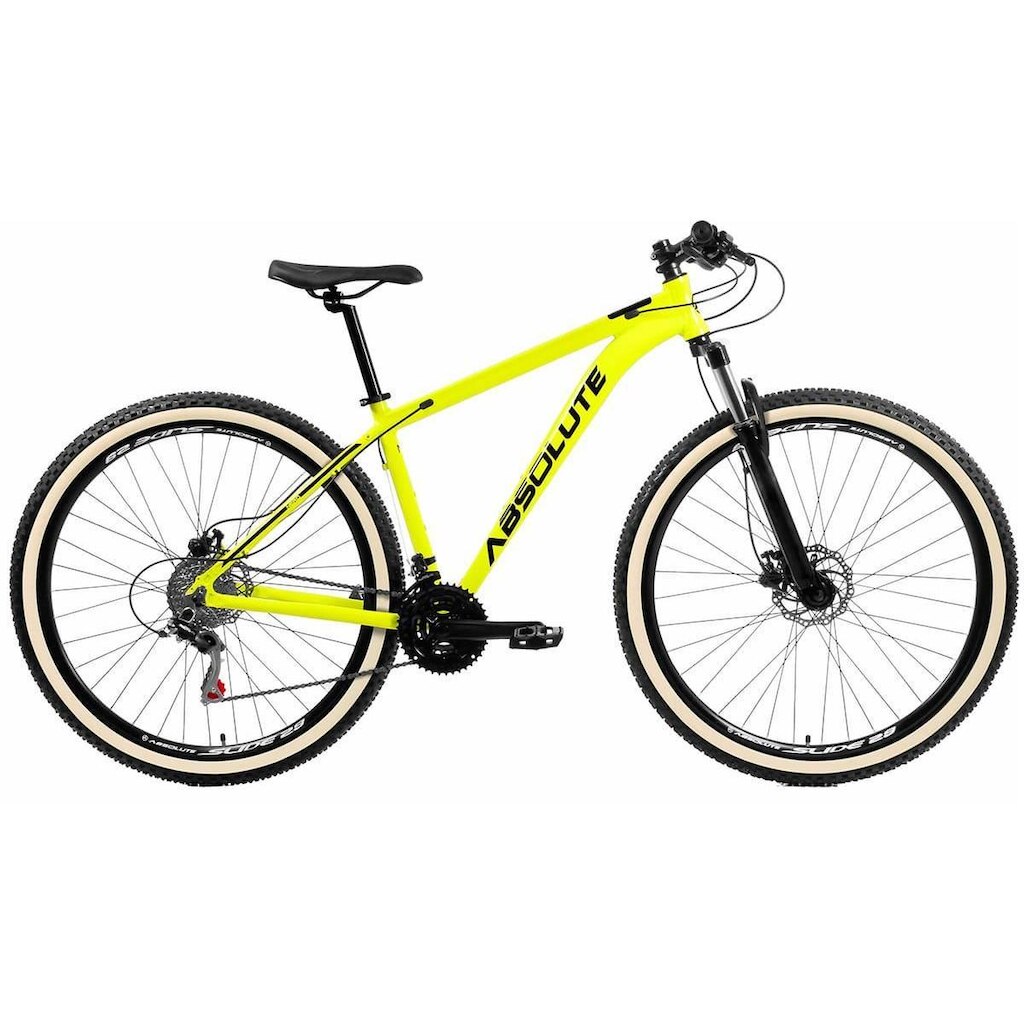 Bicicleta 29 Absolute Nero 4 18 Velocidades 2x9 Hidráulico
