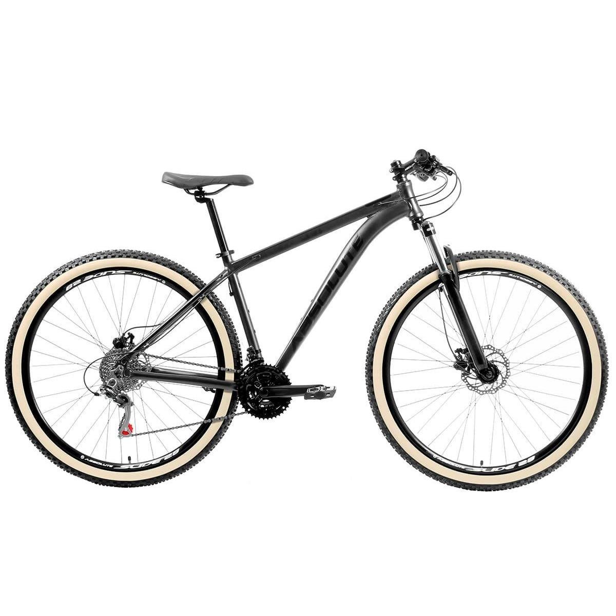 Bicicleta Absolute Nero 4 Disc H Aro 29 Susp. Dianteira 18 Marchas - Grafite