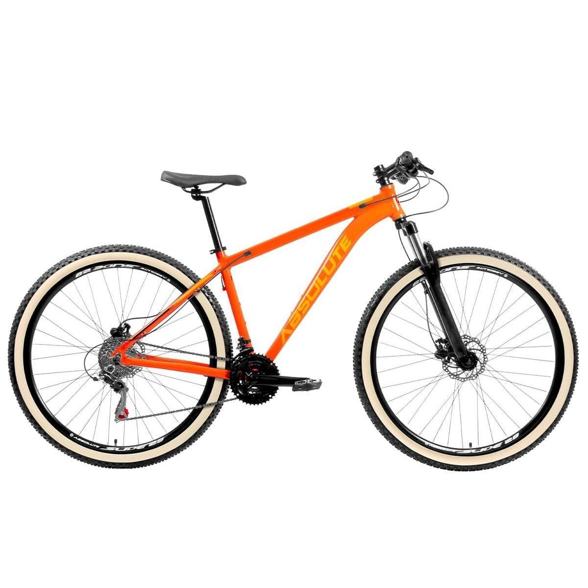 Bicicleta Absolute Nero 4 Aro 29 Susp. Dianteira 27 Marchas - Grafite