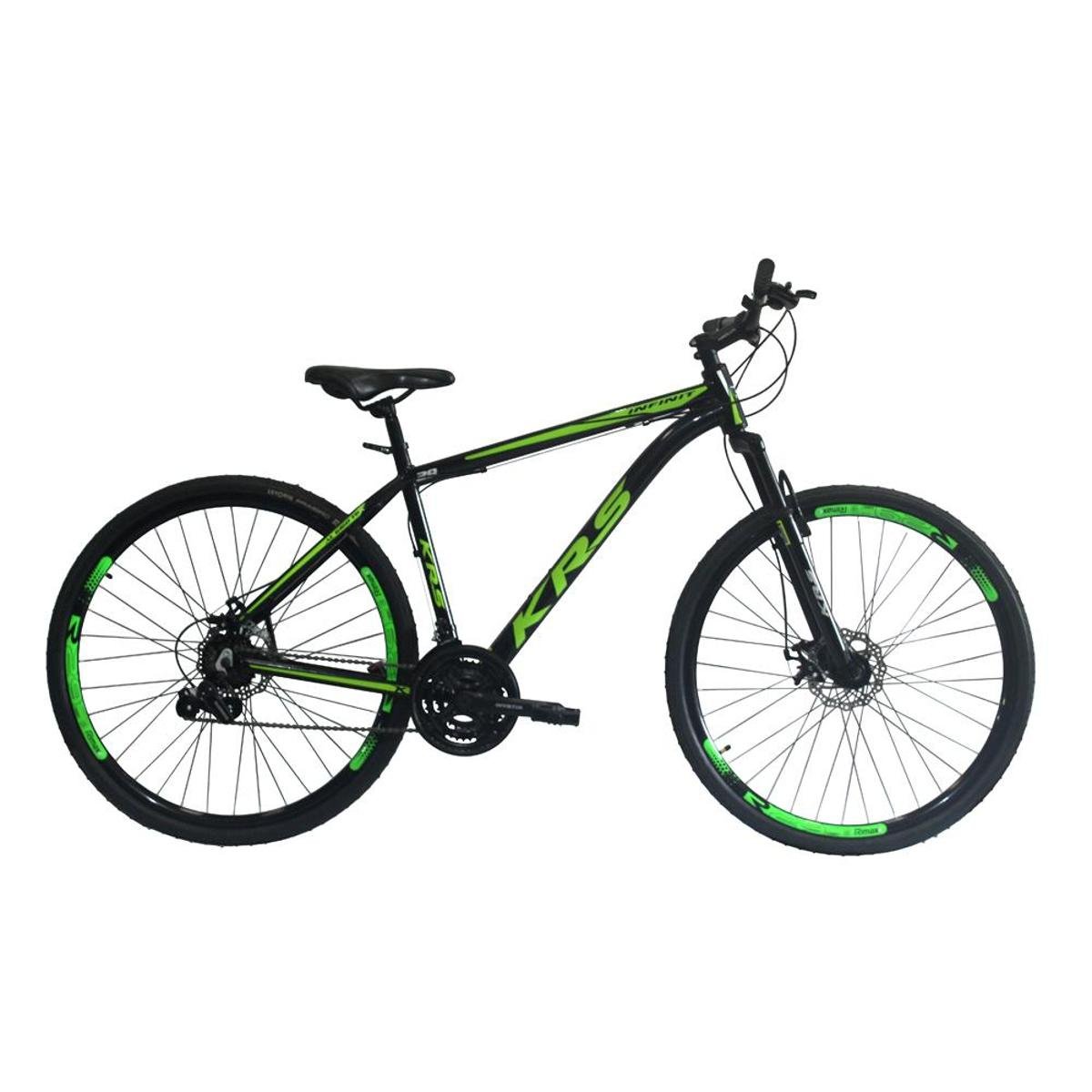 Bicicleta aro 29 aluminio krs Clearance