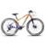 Bicicleta 29 Drais Chillout 12V Shimano DEORE Freio Hidráulico Susp Trava Guidão - Laranja+Roxo