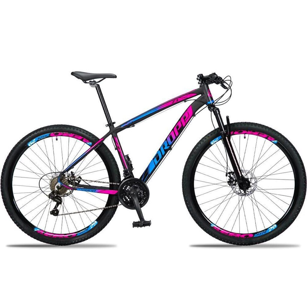 Bicicleta  29 Dropp Z3 Shimano TZ 24 Vel Freio a Disco MTB Alumínio