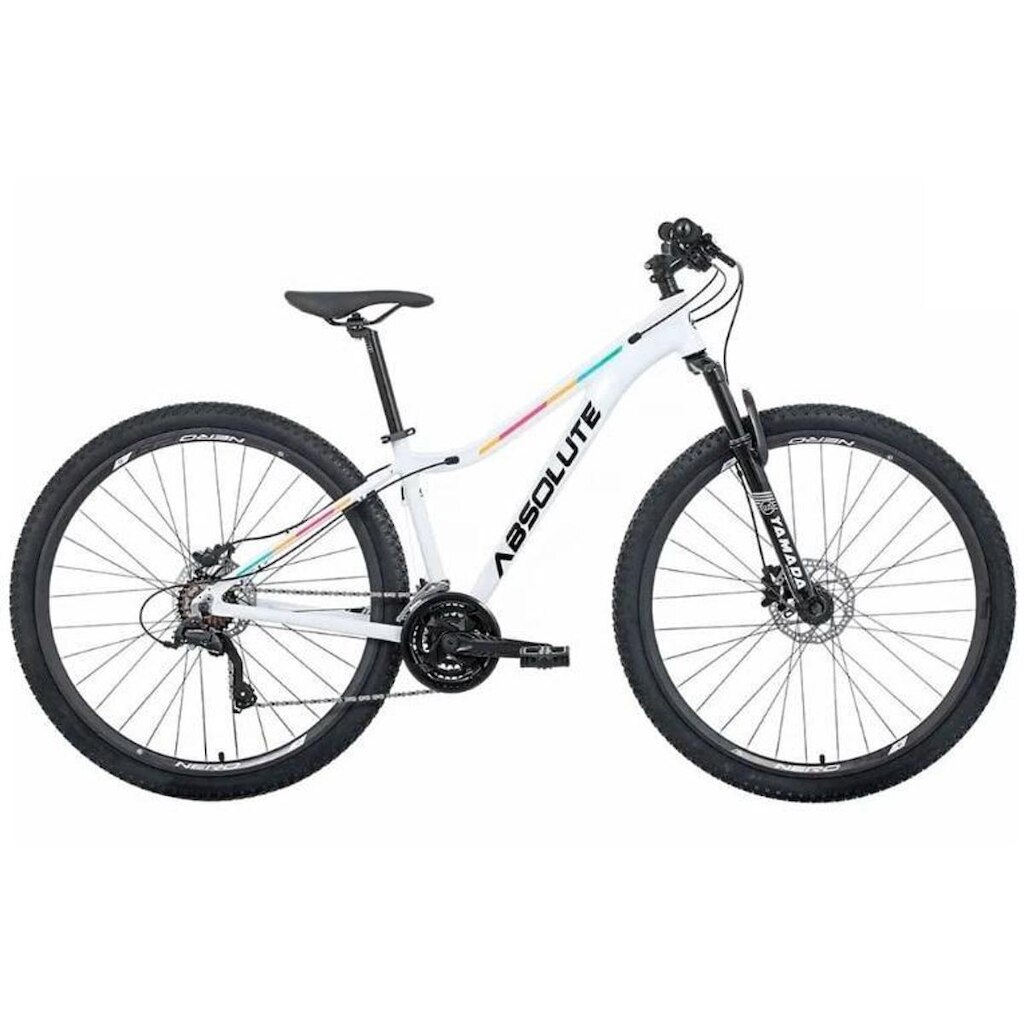 Bicicleta 29 Feminina Absolute Mia 3 Câmbios Shimano 24v K7 Cabos Internos Freios Hidráulicos Trava