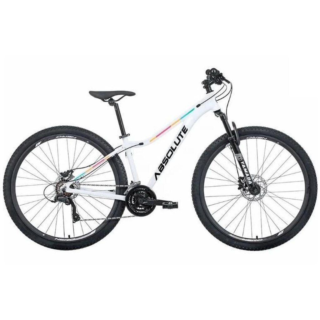 Bicicleta 29 Feminina Absolute Mia 3 Câmbios Shimano 24v K7 Cabos Internos Freios Hidráulicos Trava