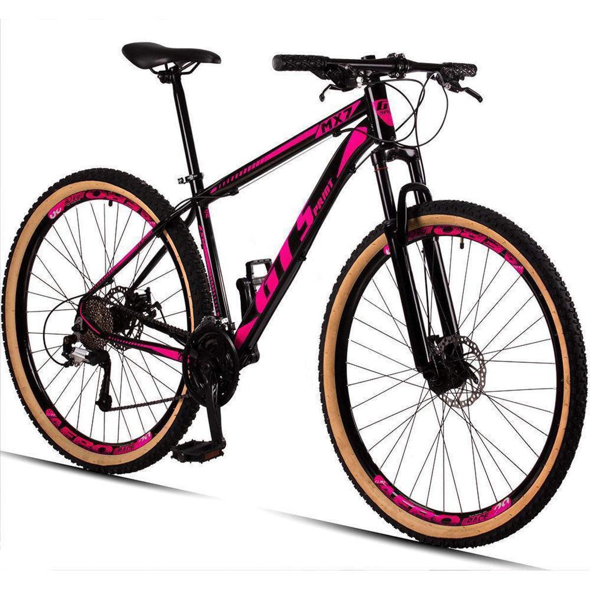Menor preço em Bicicleta 29 GT Sprint 27 Marchas index Modelo MX7 Freio a Disco Quadro Alumínio