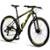 Bicicleta 29 GT Sprint MX7 24V index Freio Disco Alumínio MTB - Preto+Amarelo