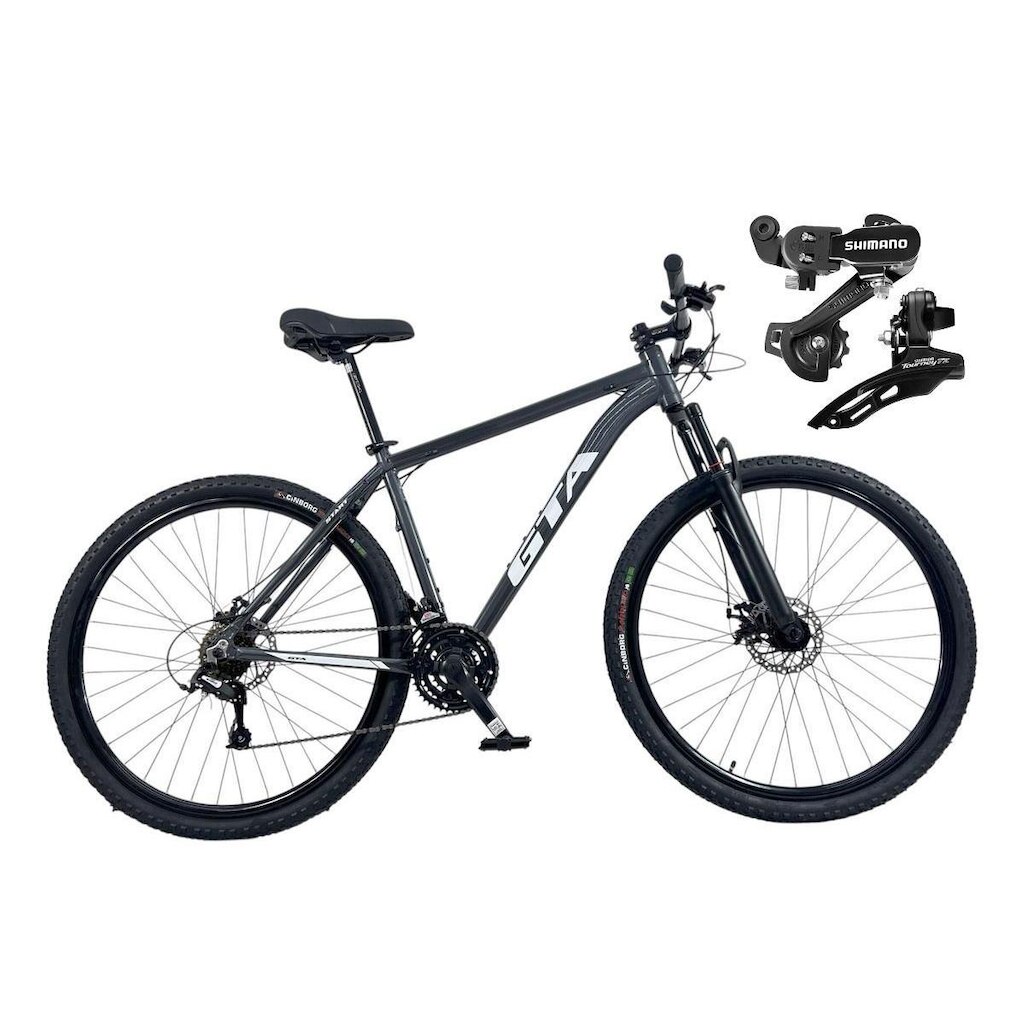 Bicicleta 29 Gta Start 21v Câmbios Shimano Garfo Suspensão Freio A Disco  Mtb