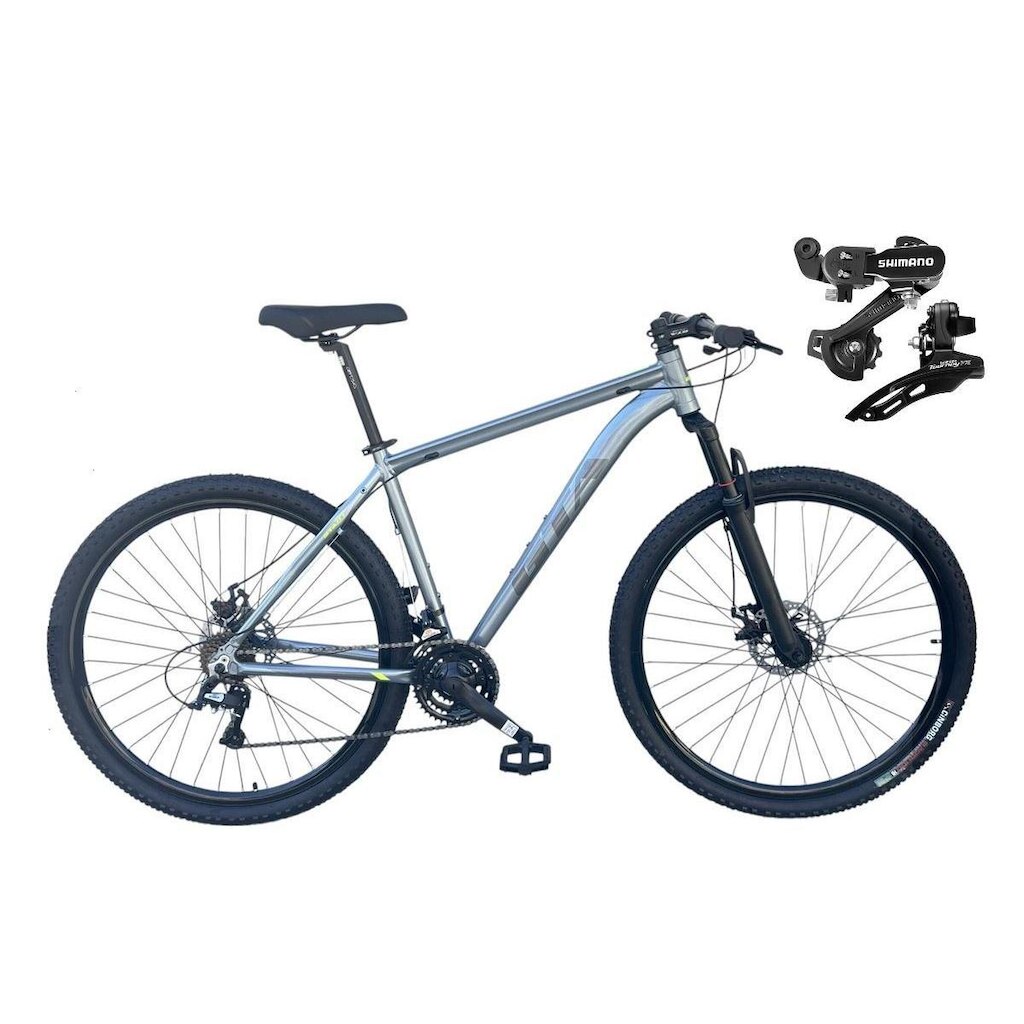 Bicicleta 29 Gta Start Câmbios Shimano 21v Garfo Suspensão Freio A Disco  Mtb