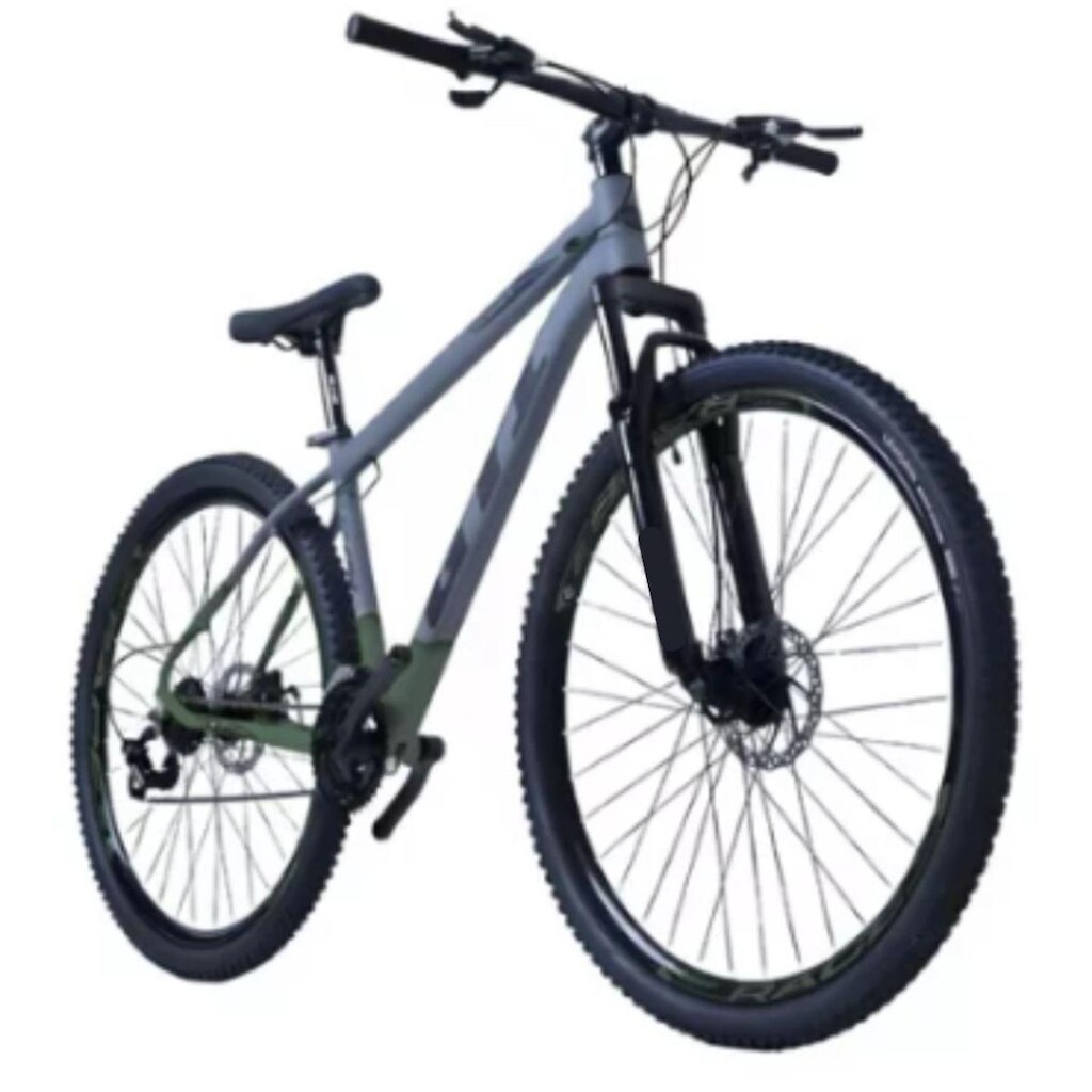 Bicicleta 29 Gti Roma 21v Index Disco Mecanico Suspencao Dianteira Resistente