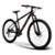 Bicicleta 29 Gts M1 Freio a Disco 21 Marchas Shimano Ride New - Preto+Vermelho