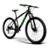 Bicicleta 29 Gts M1 Freio a Disco 21 Marchas Shimano Ride New - Preto+verde