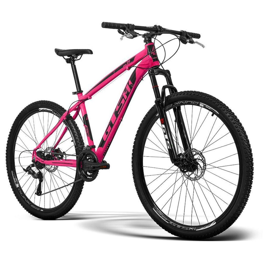 Bicicleta 29 GTS M1 Freio a Disco 21 Marchas TSI Ride New
