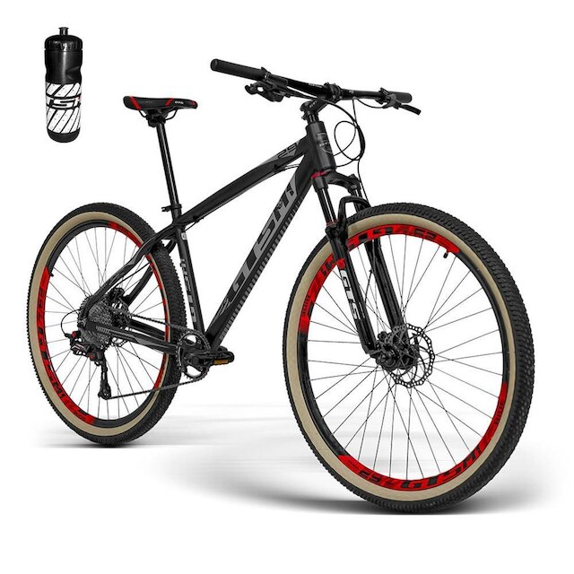 Bicicleta 29 GTS M1 Freio Hidráulico 1x11 CRX Suspensão Advanced