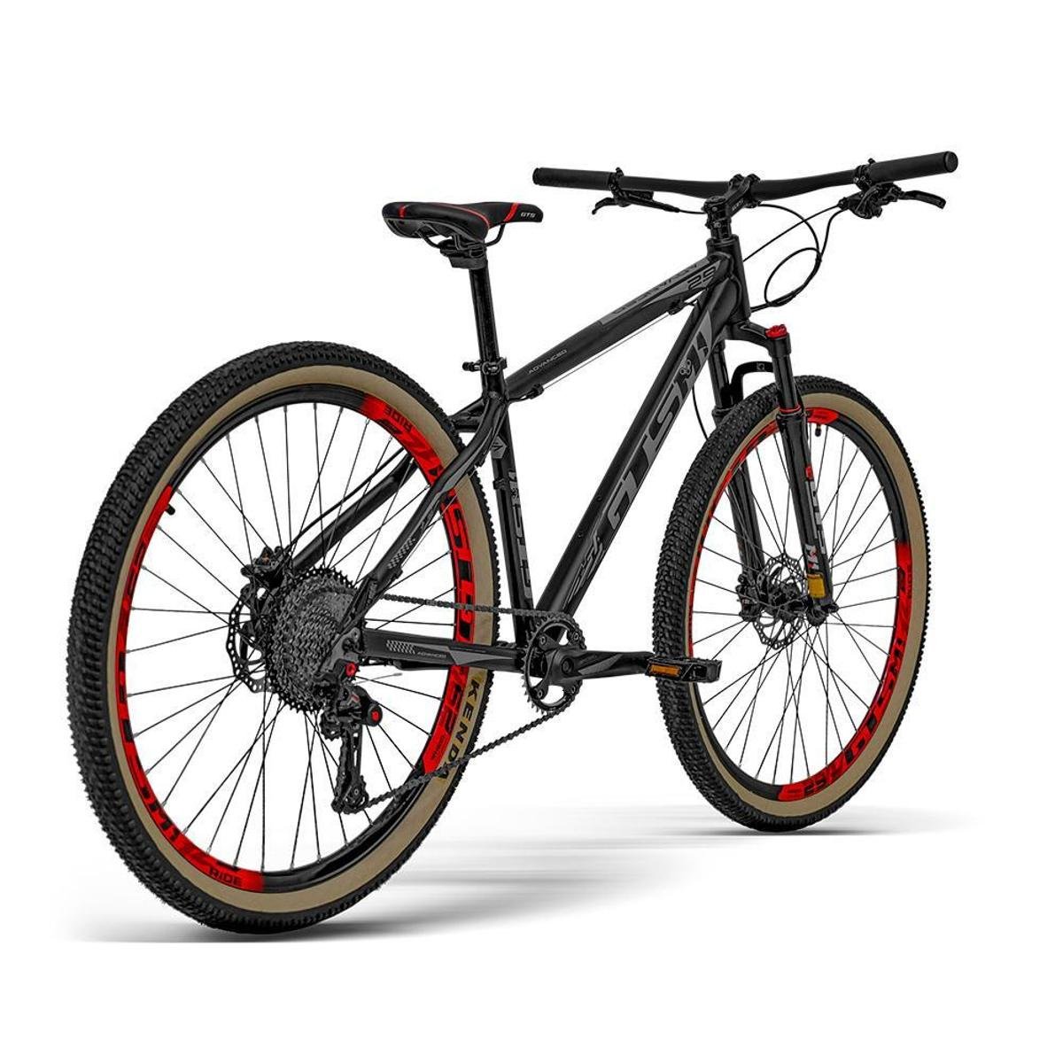 Bicicleta 29 GTS M1 Freio Hidráulico 1x11 CRX Suspensão Advanced