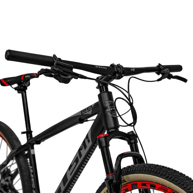Bicicleta 29 GTS M1 Freio Hidráulico 1x11 CRX Suspensão Advanced