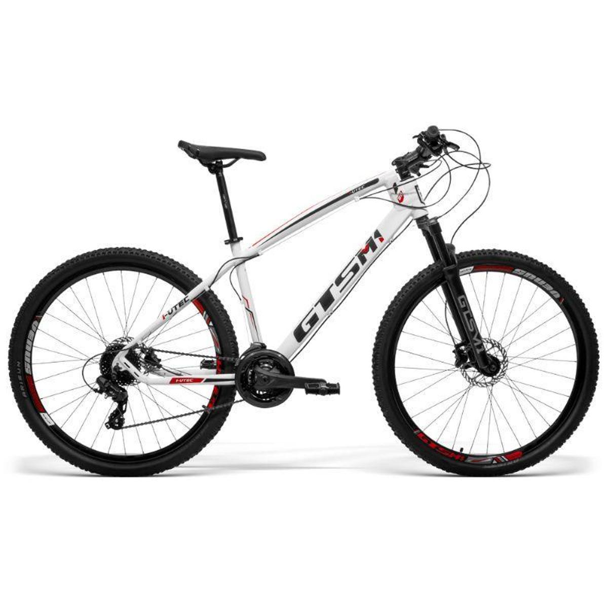 Bicicleta 29 GTS M1 Freio Hidráulico 24v Shimano TX800 Suspensão I
