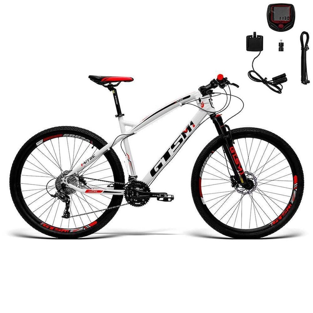Bicicleta 29 GTS M1 Freio Hidráulico 27v Suspensão I-Vtec Mx9