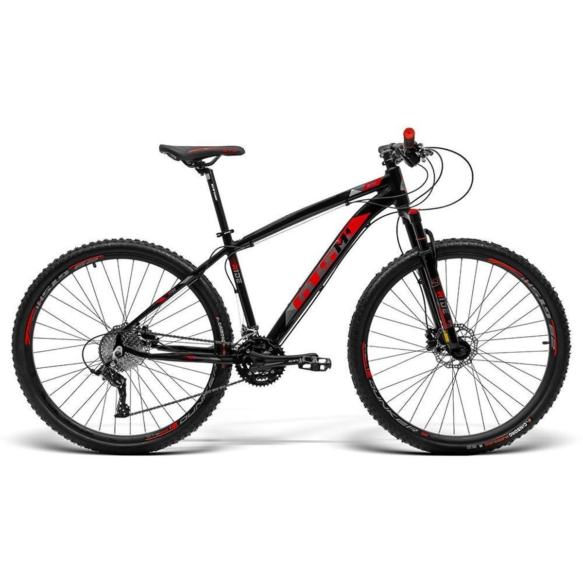 Bicicleta GTS Aro 29 Freio Hidráulico Câmbio 27 Marchas e