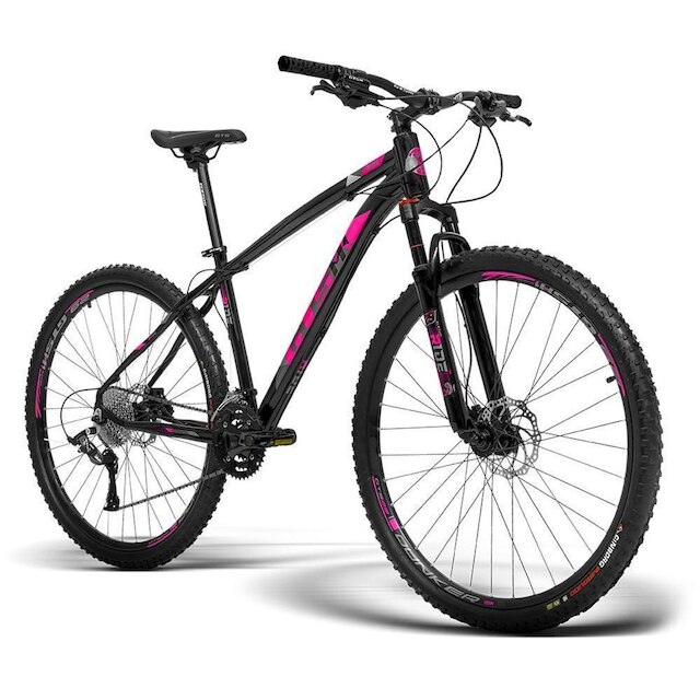Bicicleta 29 GTS M1 Freio Hidráulico 27v TSI9 c/ Trava Ride New