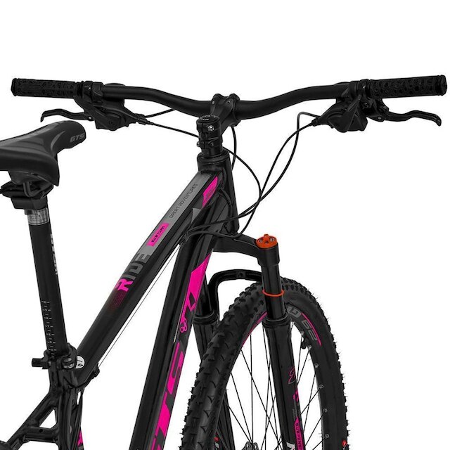 Bicicleta 29 GTS M1 Freio Hidráulico 27v TSI9 c/ Trava Ride New