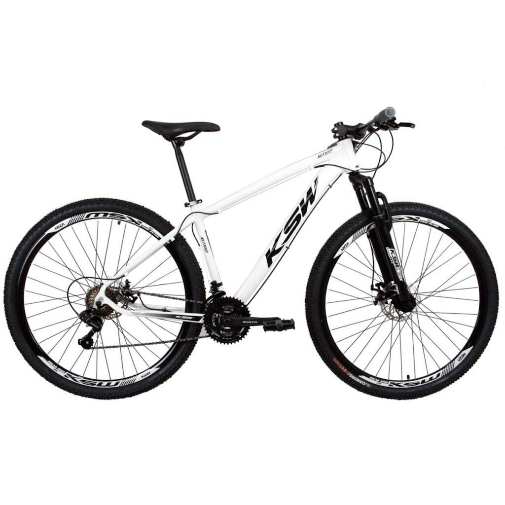 Bicicleta 29 KSW Câmbios Shimano Aro 29 Freio A Disco 21V