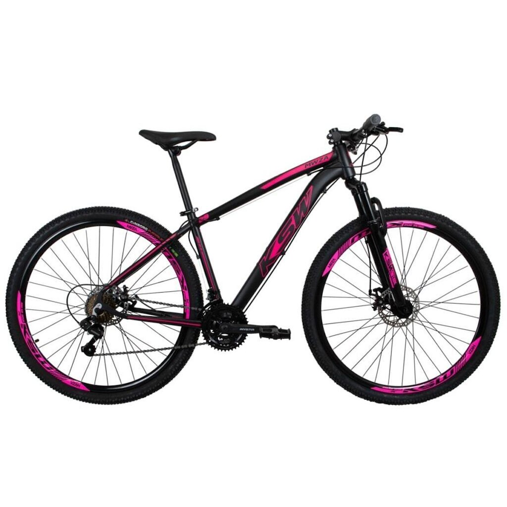 Bicicleta 29 KSW Câmbios Shimano Aro 29 Freio A Disco 21V