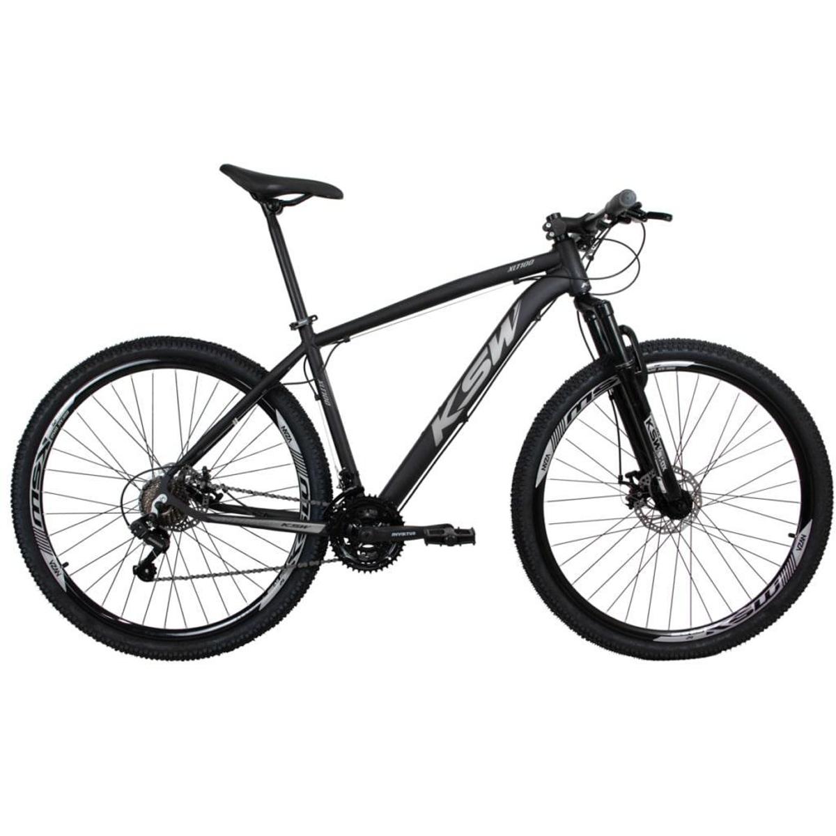 Bicicleta 29 KSW Câmbios Shimano Aro 29 Freio A Disco 21V Menor preço em Bicicleta 29 KSW Câmbios Shimano Aro 29 Freio A Disco 21V