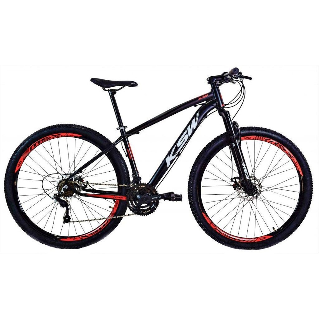 Bicicleta 29 KSW Câmbios Shimano Aro 29 Freio A Disco 24v
