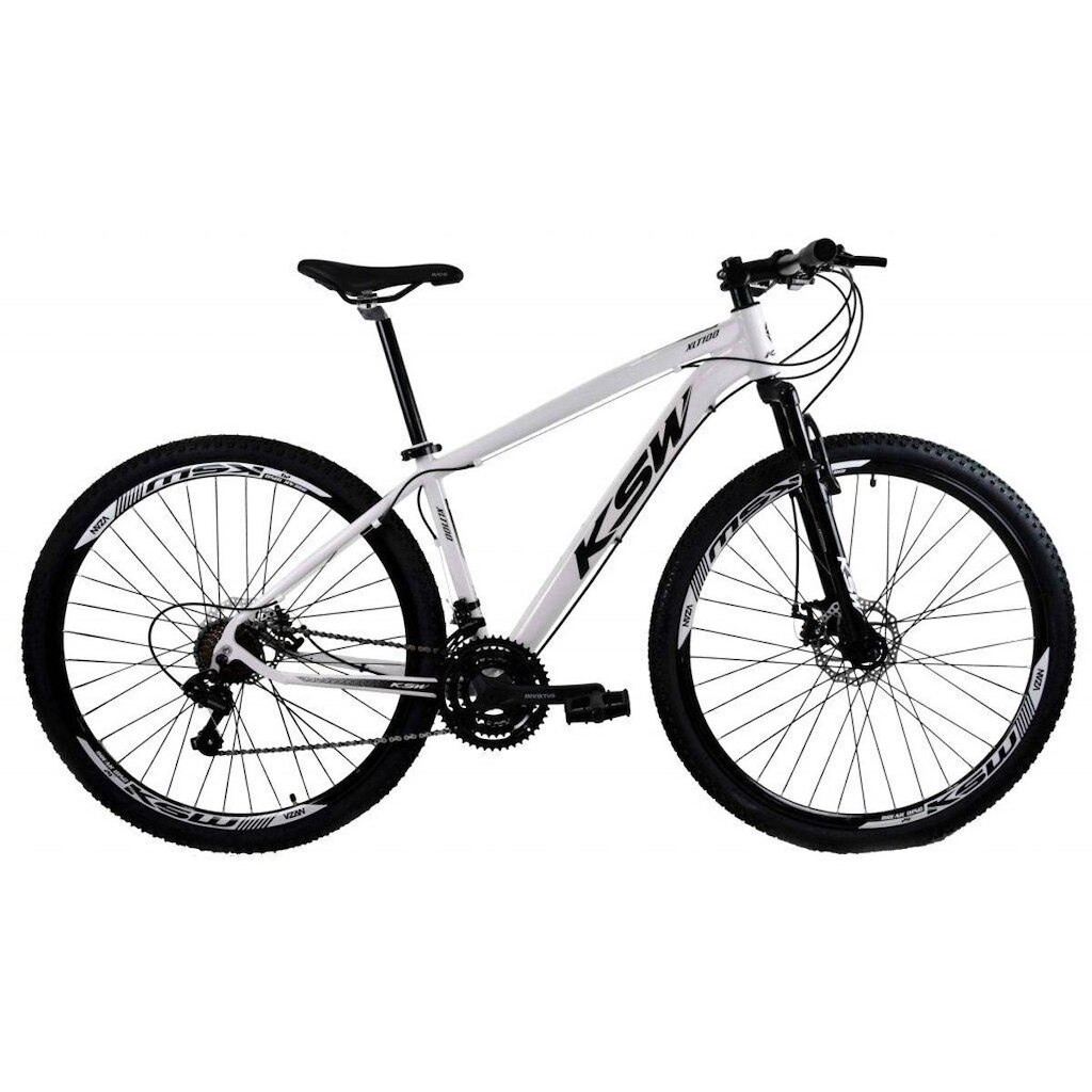 Bicicleta 29 KSW Câmbios Shimano Aro 29 Freio A Disco 24v
