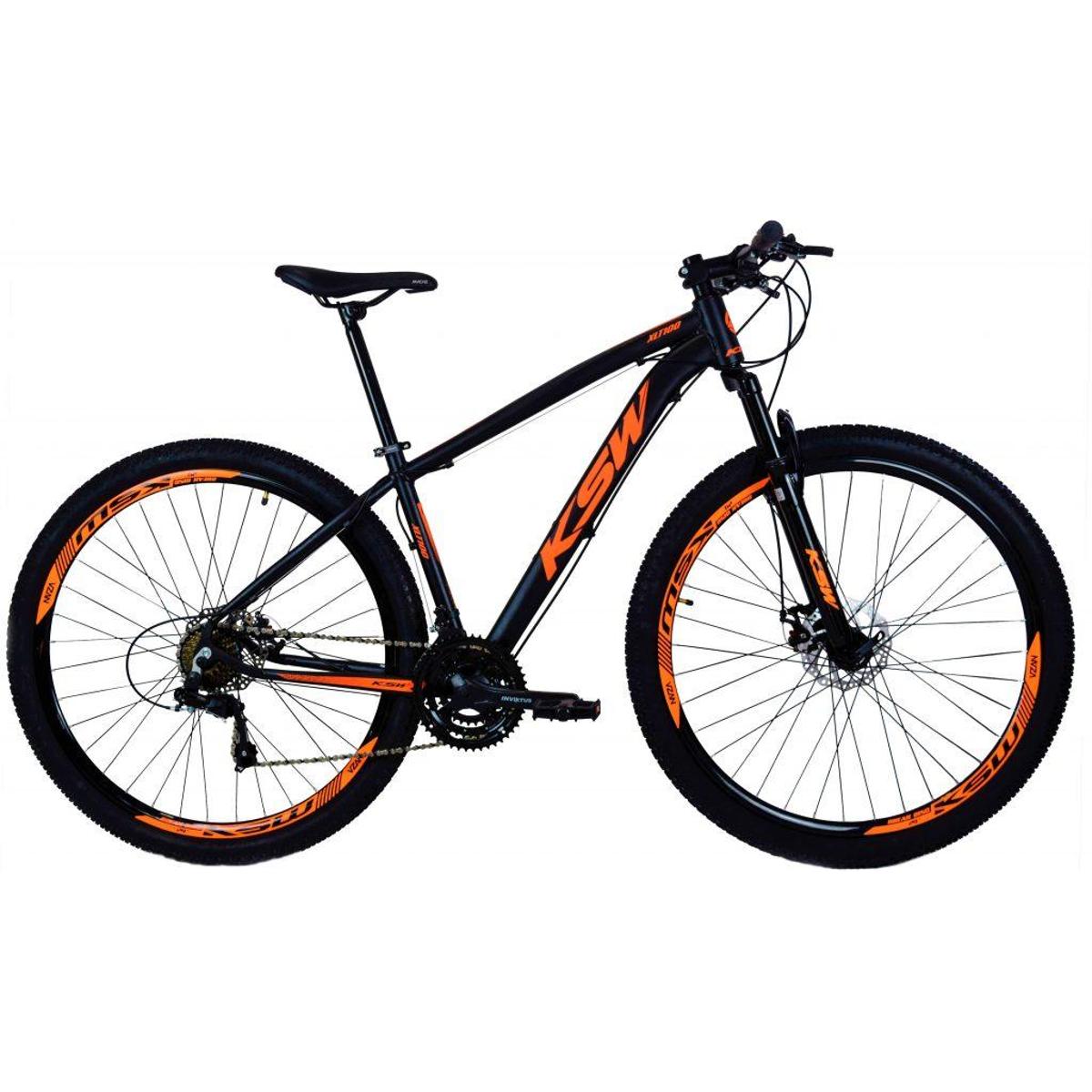 Bicicleta 29 KSW Câmbios Shimano Aro 29 Freio A Disco 24v Menor preço em Bicicleta 29 KSW Câmbios Shimano Aro 29 Freio A Disco 24v