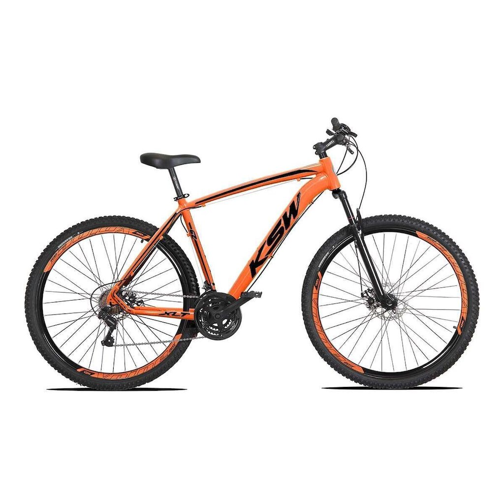 Bicicleta 29 KSW XLT 21V Shimano e Trava