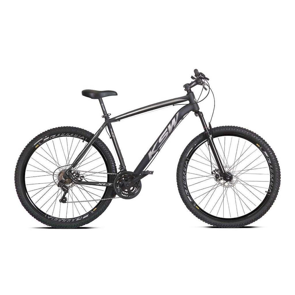 Bicicleta 29 KSW XLT 21V Shimano e Trava
