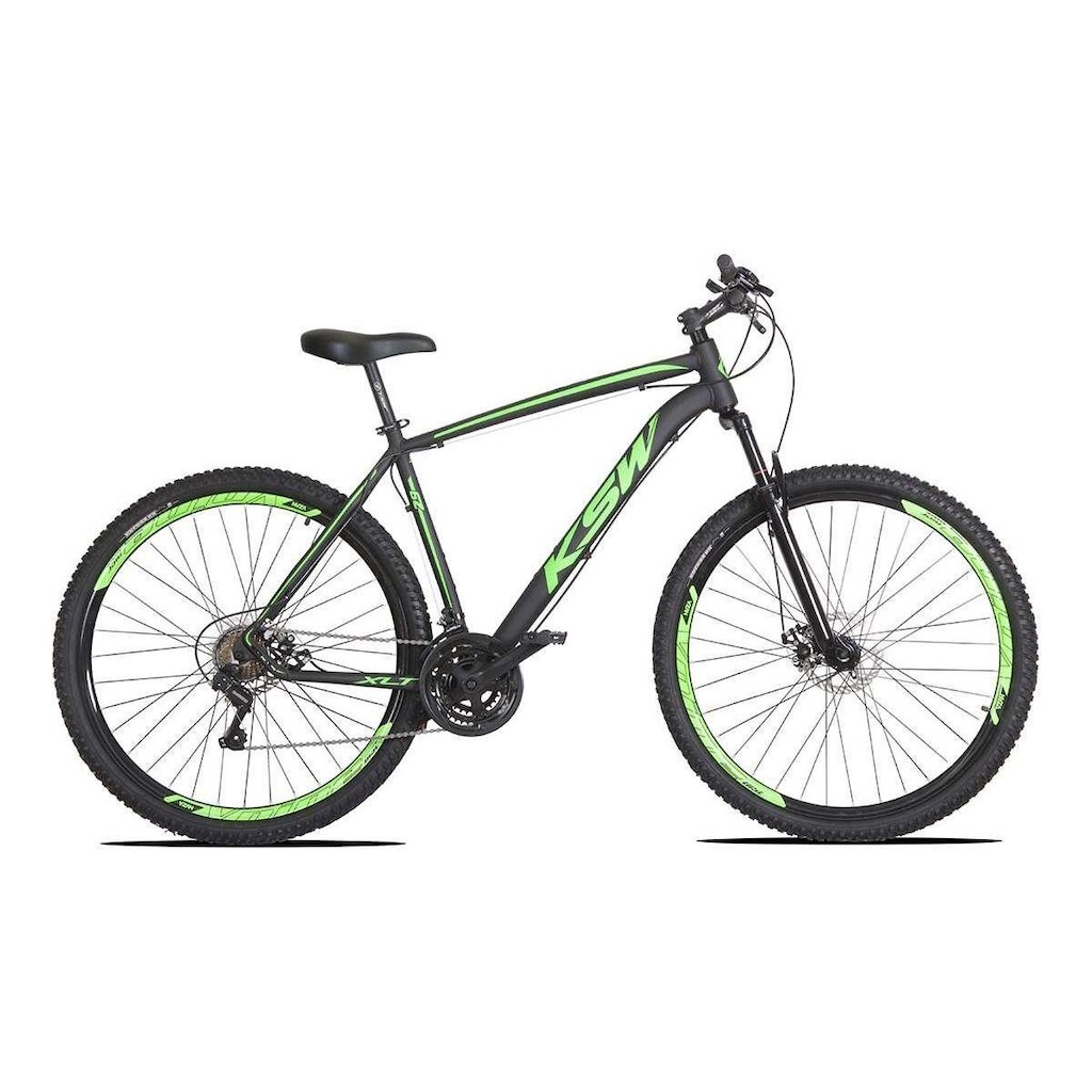 Bicicleta 29 KSW XLT 21V Shimano e Trava