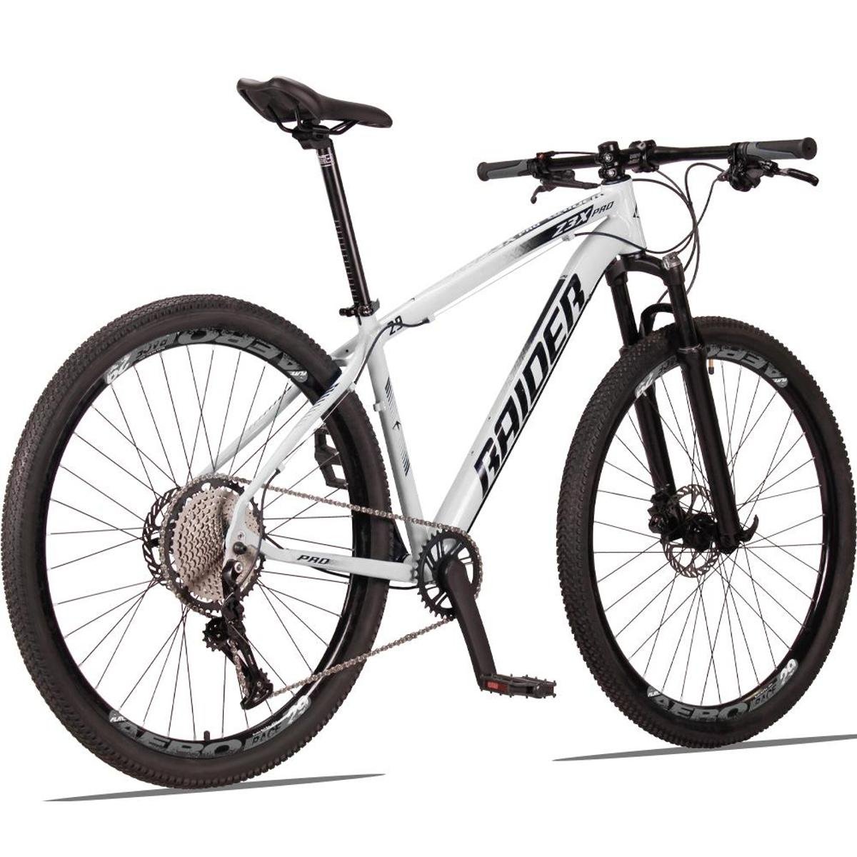 Bicicleta 29 Raider Z3X Pro 12V Freio Hidráulico Suspensão com Trava no Guidão Menor preço em Bicicleta 29 Raider Z3X Pro 12V Freio Hidráulico Suspensão com Trava no Guidão